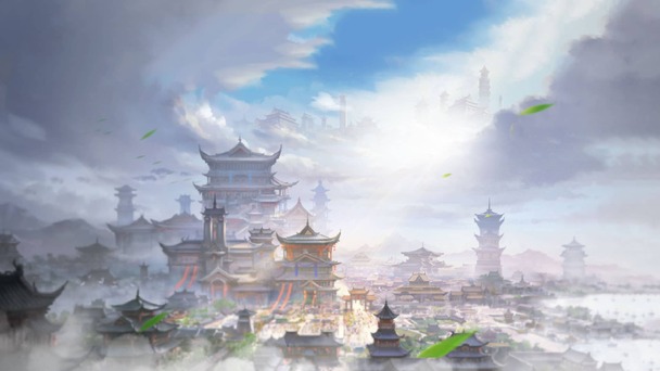 古风仙侠游戏原画素材，高清PNG透明背景，卡通手绘风格，免费下载