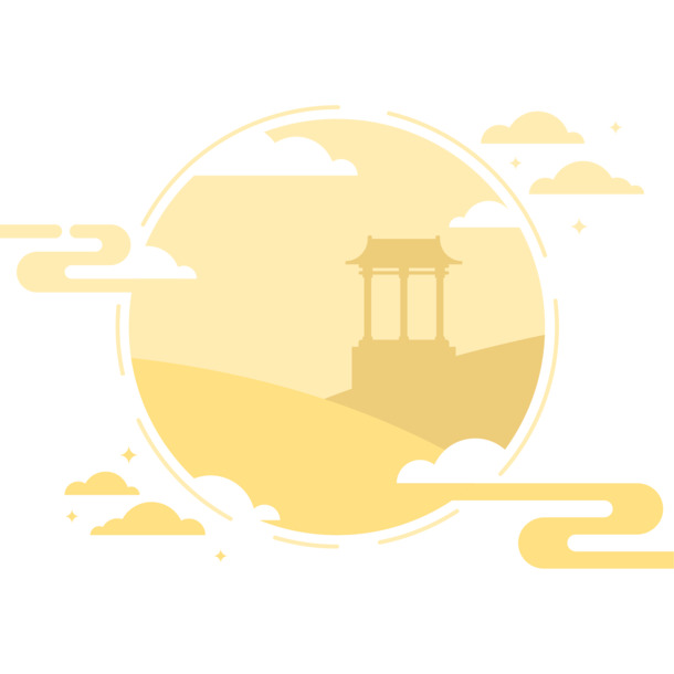 中秋节PNG透明月亮素材，高清节日元素，设计必备，免费下载