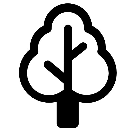 高清大树PNG图标，透明免抠元素，创意图片设计素材下载