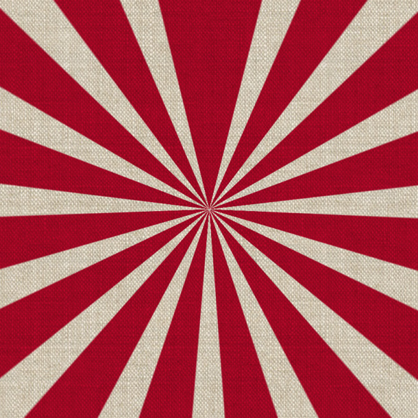 布料纹理PNG透明图，红白放射背景，花纹几何渐变设计素材下载