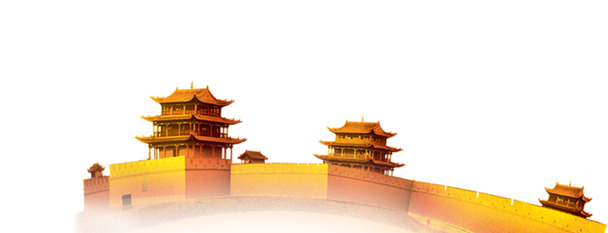 黄金周畅游必备，中国风PNG透明图片，高清装饰元素，一键下载！