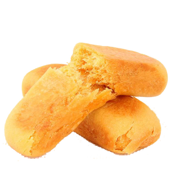 黄色肉松小面包PNG透明图，高清生活装饰元素，设计素材免费下载
