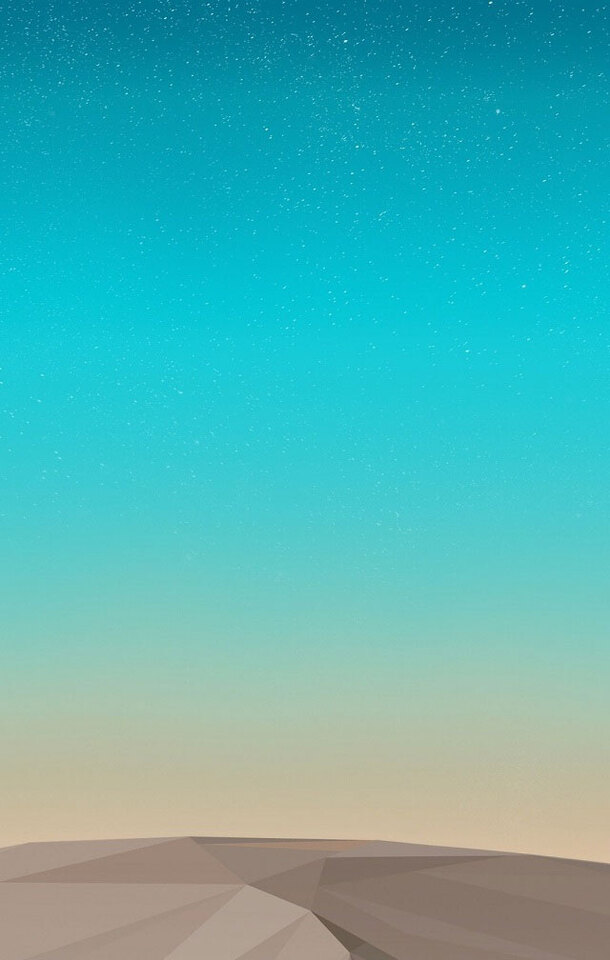绿色星空科技海报PNG透明背景，H5设计素材高清下载