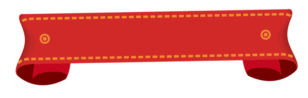 高清PNG透明画卷边框，装饰元素PSD素材，免费下载
