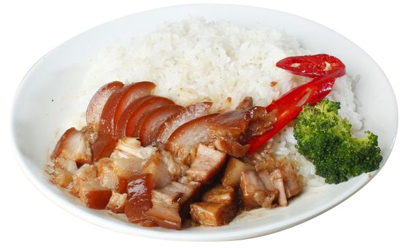 猪脚饭美食高清PNG透明图片，创意生活装饰元素设计素材下载