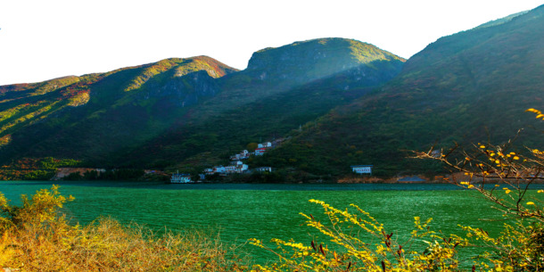 三峡绝美风光，高清PNG透明背景摄影素材，一键下载设计元素