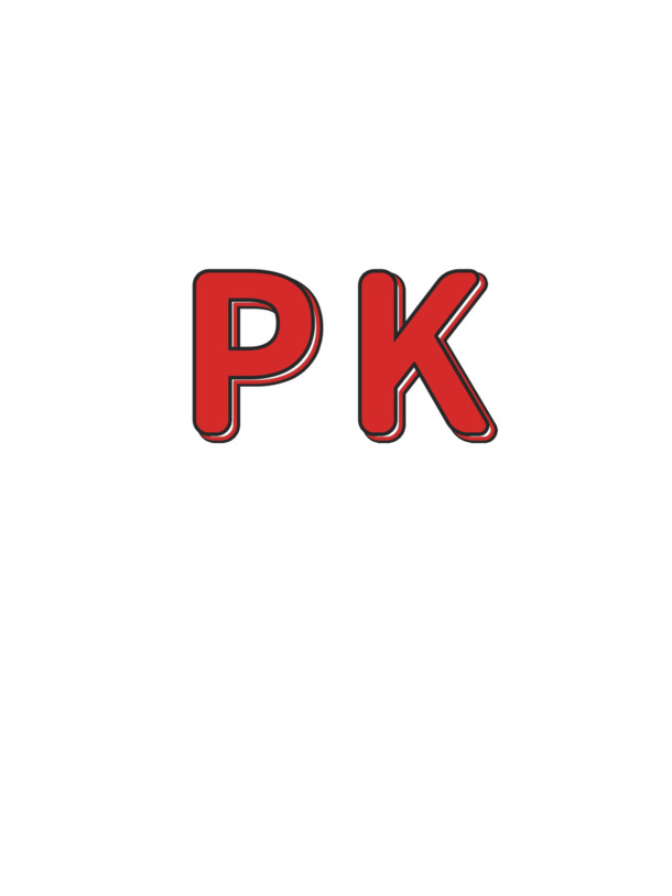 免费下载PKVS文字高清PNG透明图片，免扣元素与字体设计素材