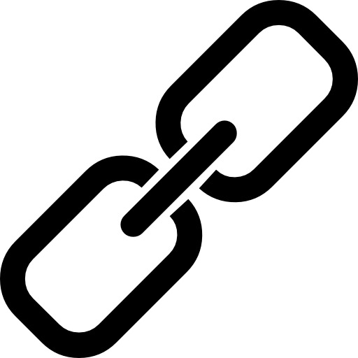 高清PNG透明链链接图标，免扣元素，一键下载设计素材