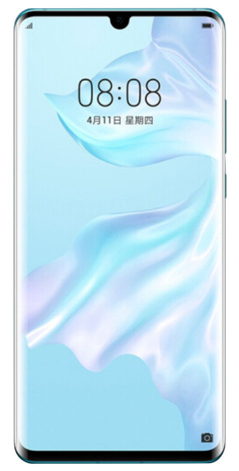 华为P30 PNG透明图 & 其他设计素材，高清下载