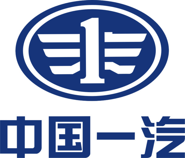 中国一汽官方Logo，高清PNG透明版，免扣元素，PSD设计素材下载