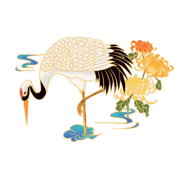鸟主题节日装饰PNG透明图片，元旦、春节、元宵素材下载