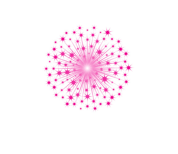 烟花节日高清PNG/PSD素材，元旦春节元宵节日元素免费下载