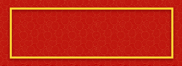 新年喜庆背景设计，红色祥云高清PNG透明图片与PSD格式素材下载