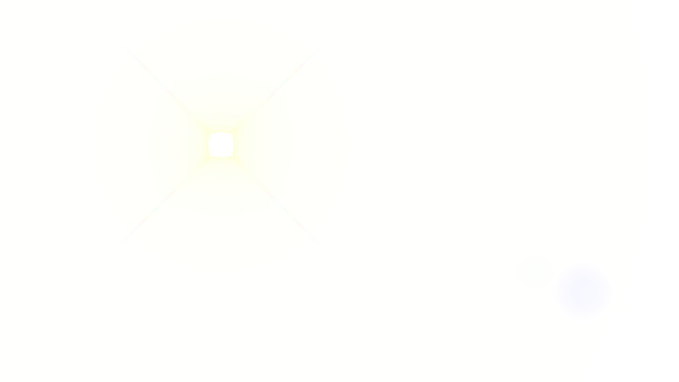 晕光光效PNG素材，高清透明装饰元素，特效图片设计免费下载