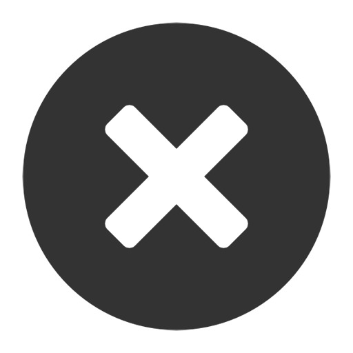 免费下载高清PNG透明Cancel图标，免抠元素，丰富设计素材