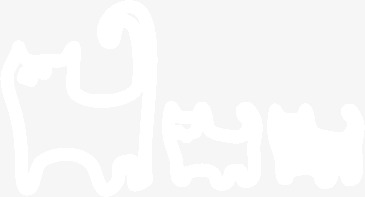 小猫PNG透明底纹，高清背景元素，设计素材免费下载