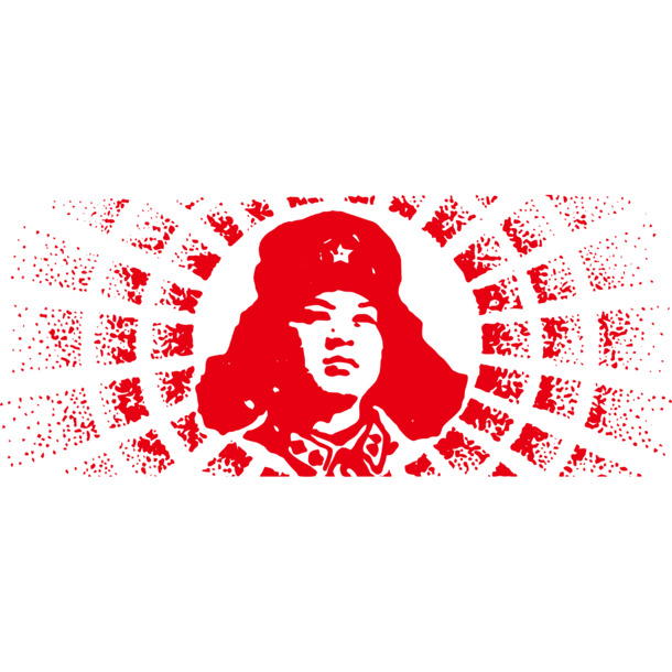 中国风红色雷峰剪影PNG透明图片，高清装饰元素，设计素材免费下载