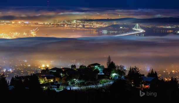 冬日唯美城市夜景，高清PNG透明背景图片，摄影风景素材下载