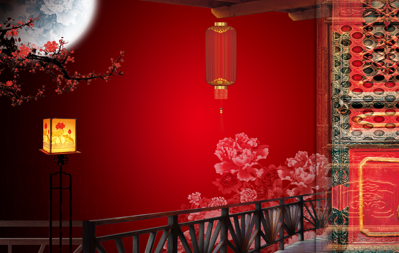 中国风创意海报，复古印象JPG/PSD设计素材高清下载