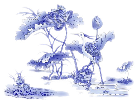 青花瓷设计元素，高清PNG透明图片，中国风装饰素材免费下载