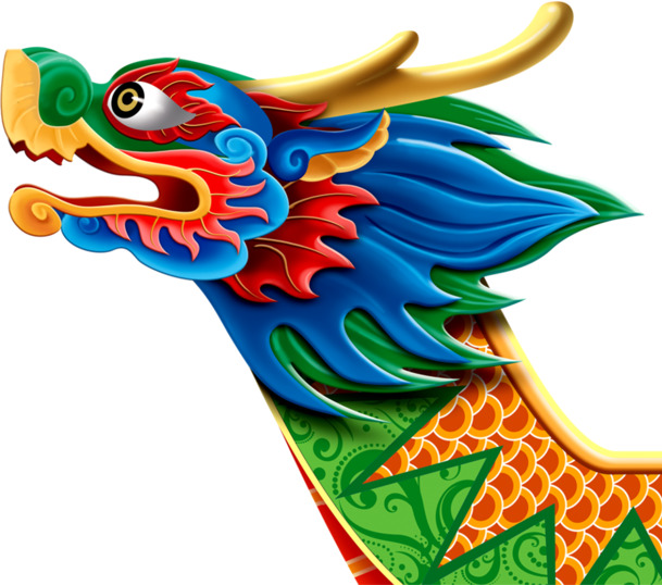 端午佳节必备，高清PNG透明龙舟图标，节日元素设计素材免费下载