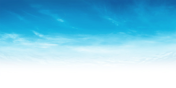 天空高清PNG透明图，背景元素与设计素材下载