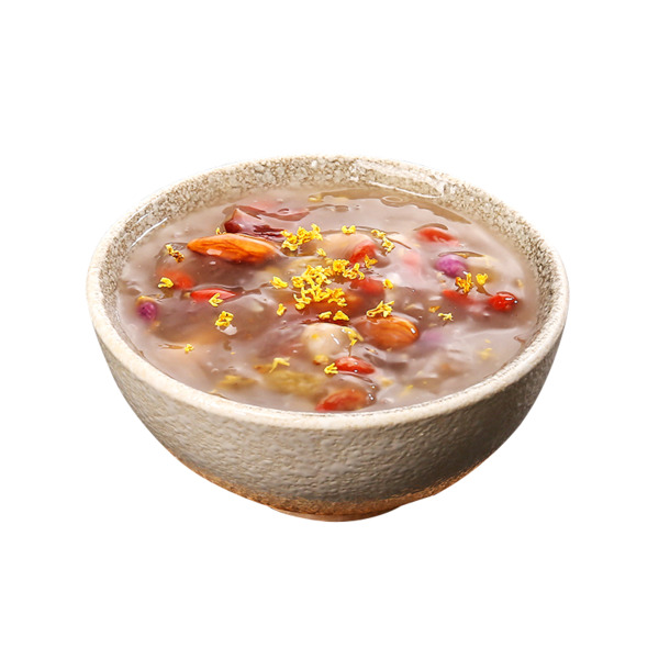 粥类美食高清PNG图片，八宝粥、腊八粥等免扣素材下载
