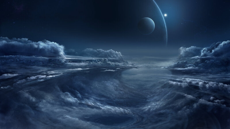 科技星球星空，高清JPG图片素材下载，另类设计灵感之选