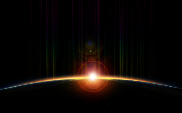宇宙星辰闪耀光芒，抽象梦幻PNG透明背景海报设计素材下载
