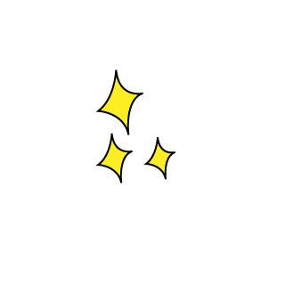 手绘卡通小星星PNG透明图片，高清素材，免费下载！
