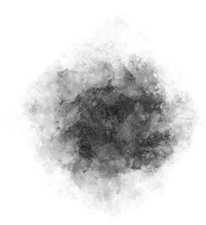 水墨PNG透明图片，高清墨迹笔触，精美装饰元素，设计素材下载