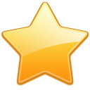 星形收藏夹图标，高清PNG透明免抠素材，一键下载设计元素