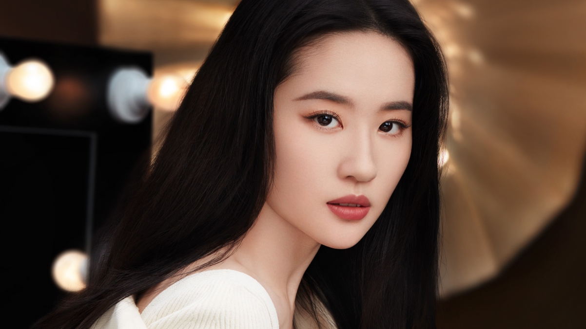 刘亦菲4K高清壁纸，长发美女惊艳亮相，3840x2160分辨率免费下载