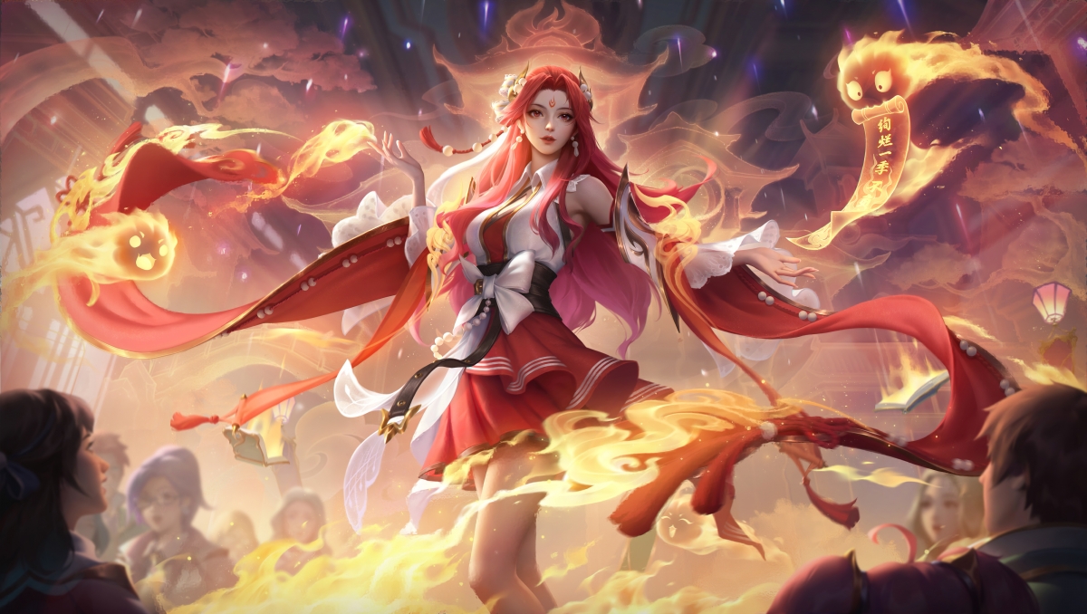 王者荣耀貂蝉唤灵魅影，绝美4K高清壁纸，4000x2260分辨率，免费下载！