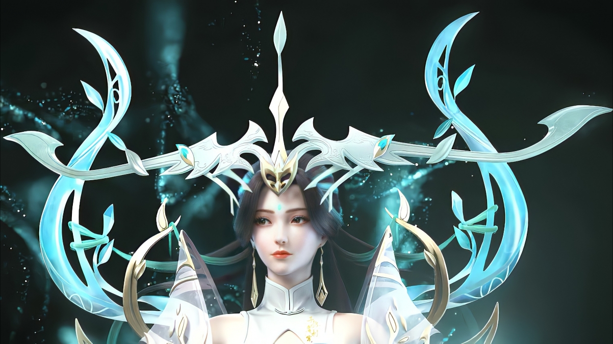 完美世界，柳神绝美4K动漫壁纸，高清3042x1712分辨率，一键下载！