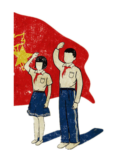 国庆节日元素PNG透明图片，小学生高清设计素材免费下载