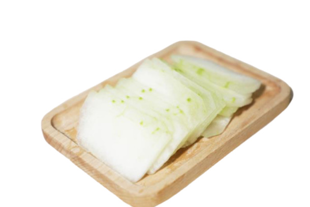 火锅配菜冬瓜PNG透明图，高清免抠元素，图片素材下载