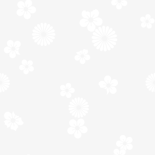 矢量白花PNG透明图，高清装饰元素，特效图片设计素材下载