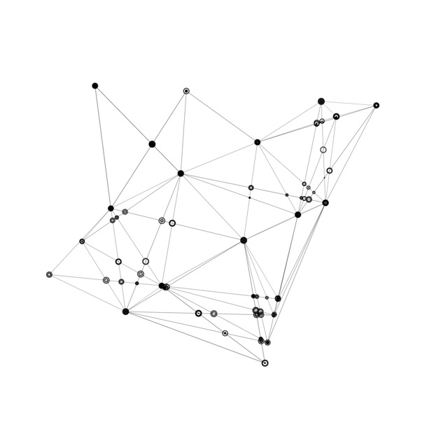 空间线条PNG透明图，高清几何漂浮元素，设计素材免费下载