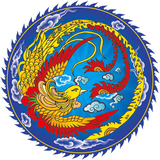 中国风凤凰纹理高清PNG透明图片，动物图案设计素材免费下载