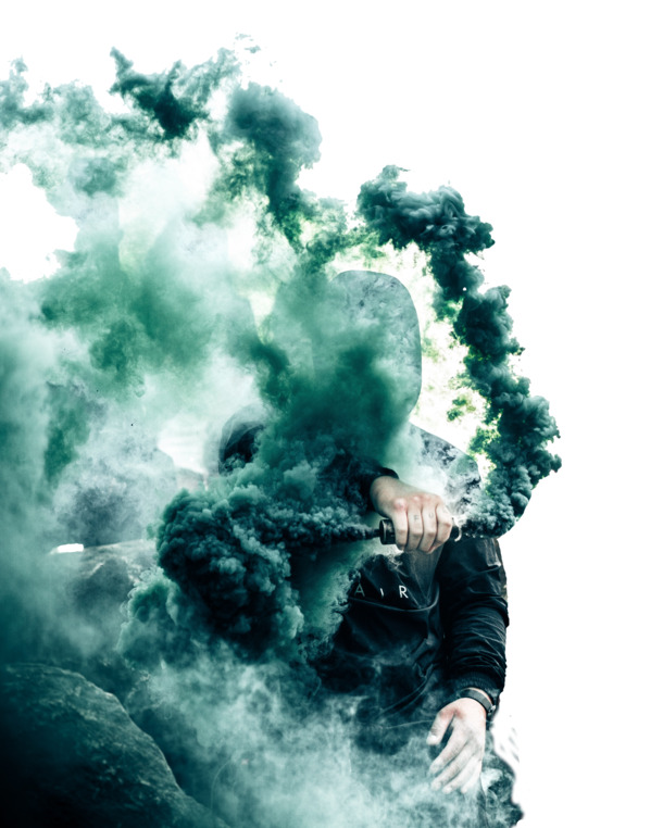 音乐会闭幕惊喜彩蛋，高清PNG透明烟幕特效素材，下载即用