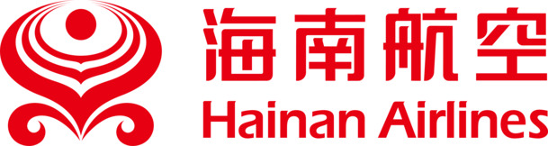 海南航空LOGO高清PNG透明图，免抠元素字体，AI格式设计素材下载