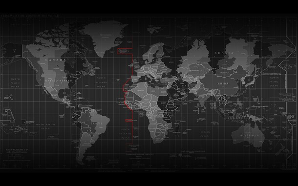 科技感灰色电子世界地图，高清PNG透明背景，抽象梦幻设计素材下载