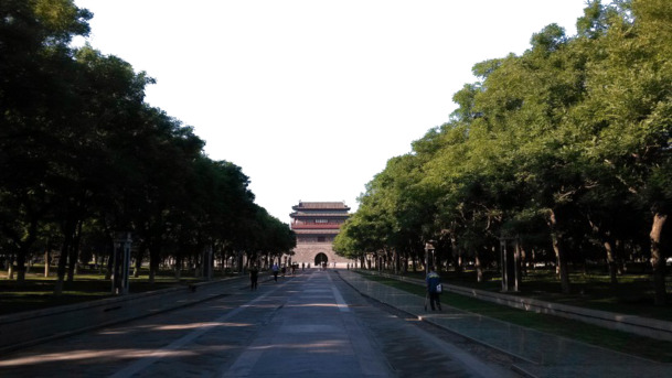 北京永定门公园美景，高清PNG透明背景摄影图片，EPS格式设计素材下载