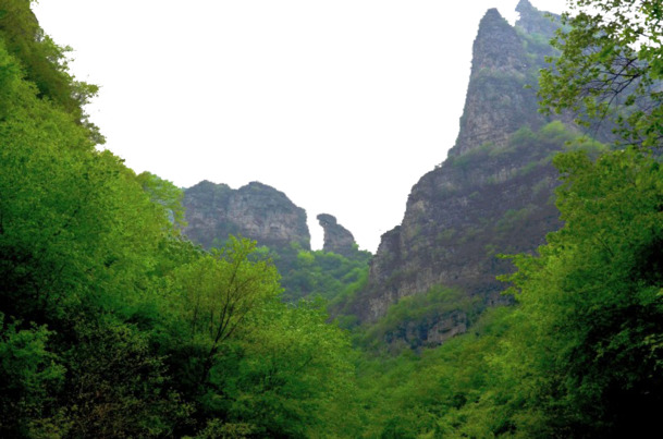 北京孤山寨绝美风光，高清PNG透明背景图片，EPS格式设计素材免费下载