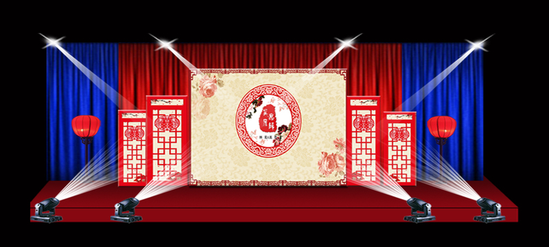 舞台灯光背景图，高清JPG与狂欢PSD设计素材下载