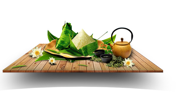 端午节高清PNG透明装饰素材，节日元素图片设计下载