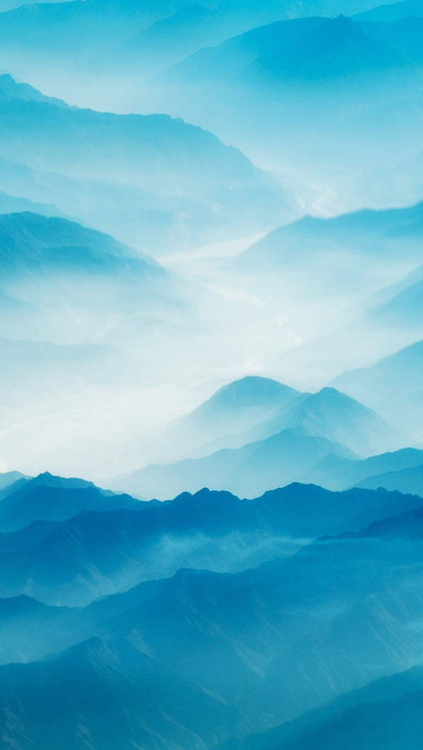 唯美山峦河流摄影，高清PNG透明背景图片，H5设计素材免费下载