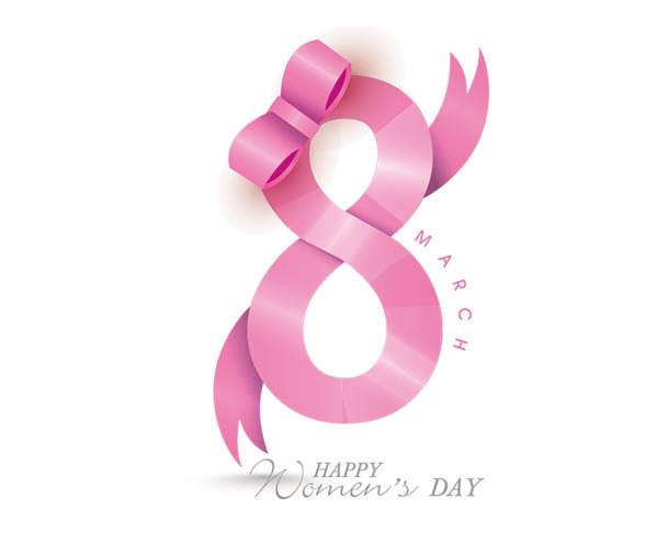 妇女节PNG/PSD高清透明图片，女神节节日元素设计素材下载