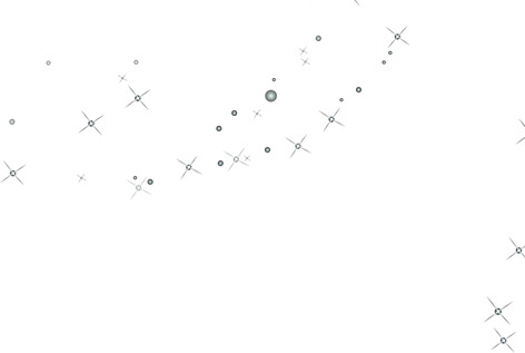 白色简约星光PNG透明图片，高清漂浮元素及其他设计素材下载